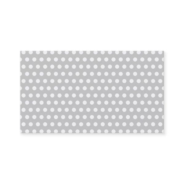 White Dots on Light Grey