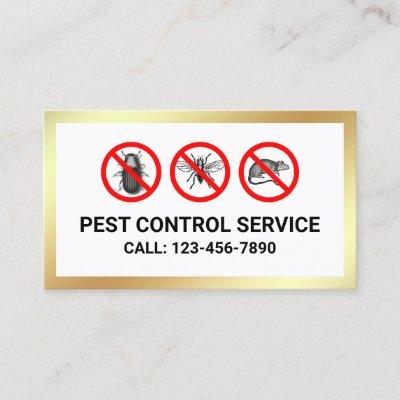 White Gold Bugs Removal Pest Control Service