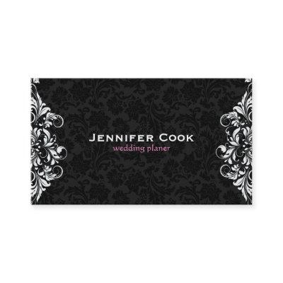 White Lace Black Damasks Reversible