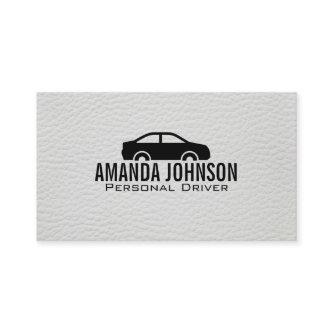White Leather | Automobile