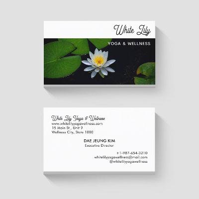 White Lily Yoga & Wellness White