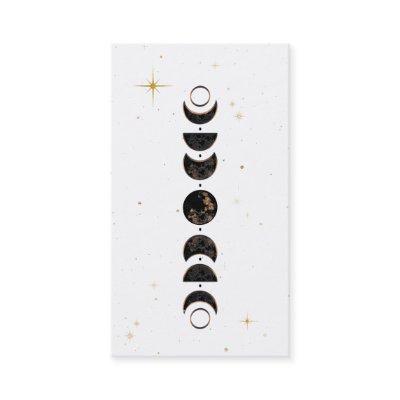 *~* White Lunar Cosmic Moon Phases Universe Shaman