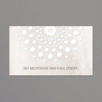 White Mandala Yoga and Meditation Instructor