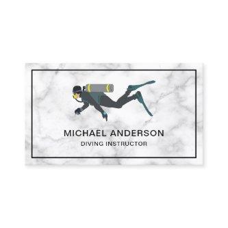 White Marble Scuba Diving Instructor