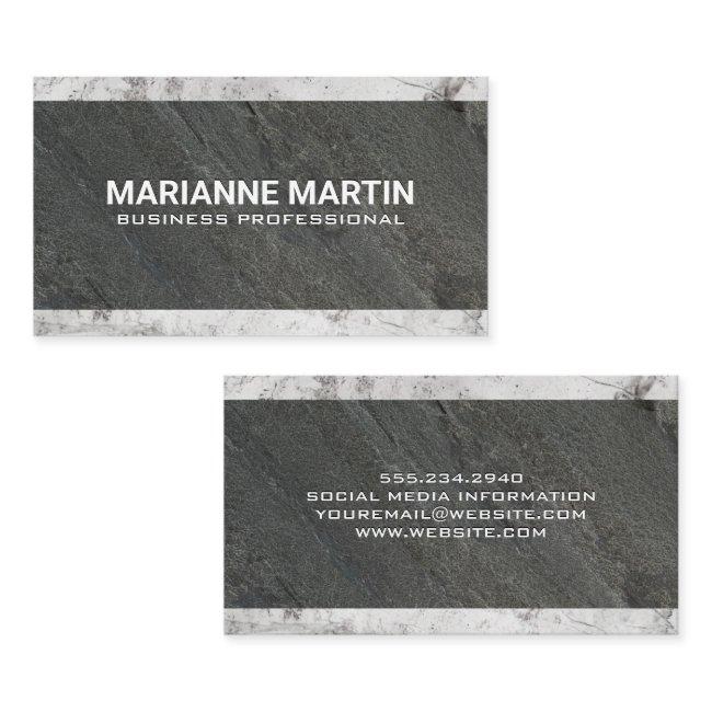 White Marble | Slate