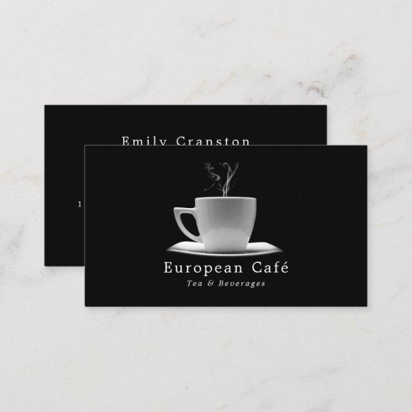White Mug, Barista, Café, Coffeehouse