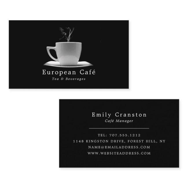 White Mug, Barista, Café, Coffeehouse