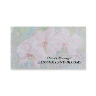 WHITE ORCHIDS CUSTOMIZABLE