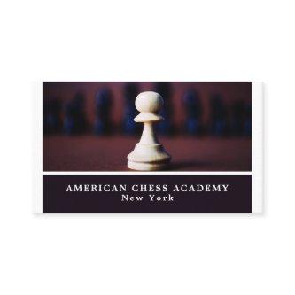 White Pawn, Chess Club