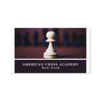 White Pawn, Chess Club