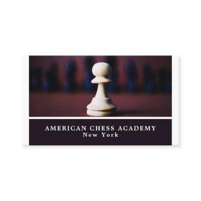 White Pawn, Chess Club