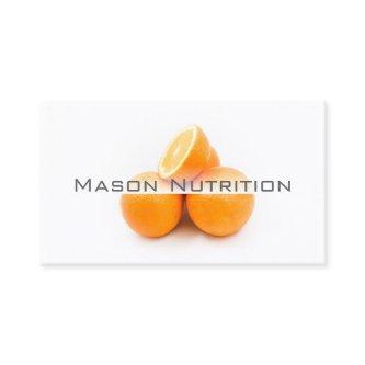White Photo of Oranges