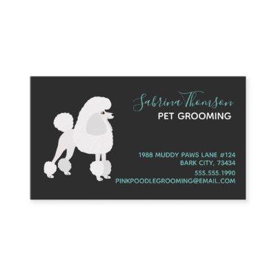 White Poodle Pet Grooming