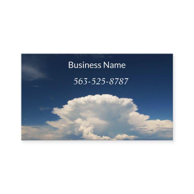 White Puffy Cloud