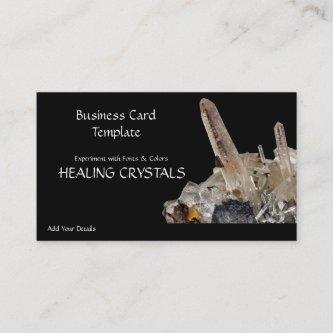 White Quartz Crystal Healing Crystals