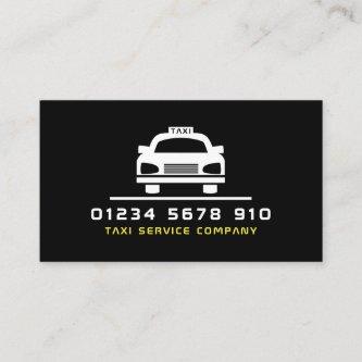 White Taxi Cab Logo, Price List