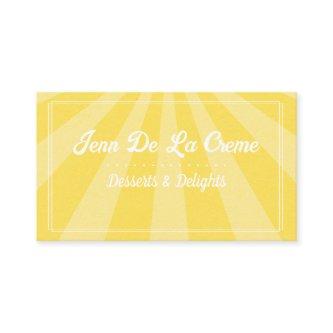 White Text Sunshine Sky Funky Vintage