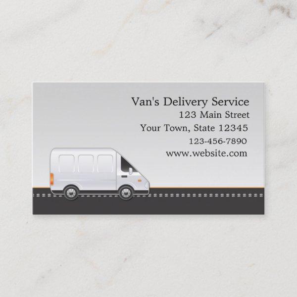 White Van, Delivery Service