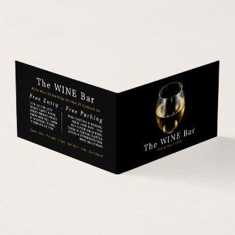 White Wine Glass, Wine Bar/Winery, Detailed