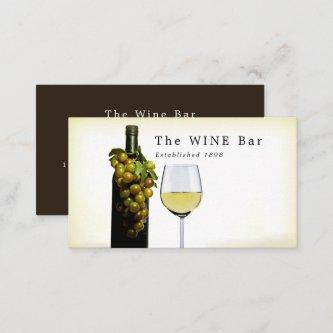 White Wine & Grapes, Wine Bar/Winery