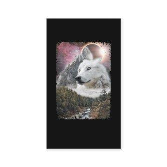 White Wolf Mountains Solar Eclipse Galaxy