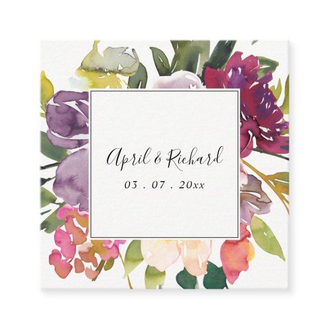WHITE YELLOW BLUSH BURGUNDY FLORAL WEDDING WEBSITE SQUARE