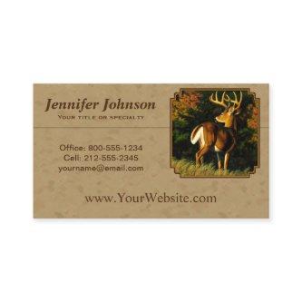 Whitetail Buck Deer Hunting Tan