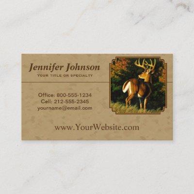 Whitetail Buck Deer Hunting Tan