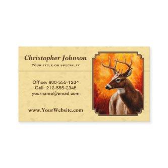 Whitetail Deer Autumn Gold