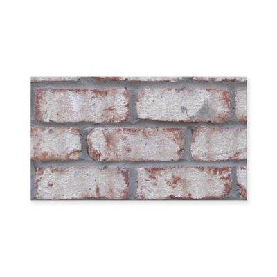 Whitewashed Brick Wall