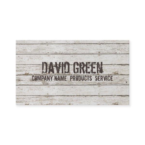 Whitewashed Wood Carpentry handyman construction