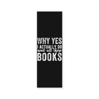 Why Yes, I Actually Do Need All These Books Loyalty Card