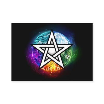 Wiccan pentagram