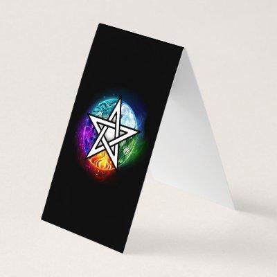 Wiccan pentagram