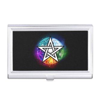 Wiccan pentagram  case