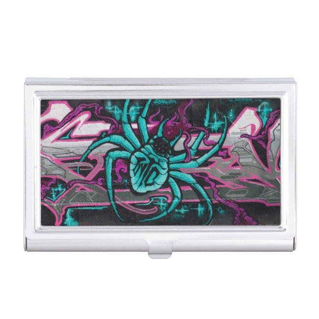 Wicked Turquoise Spider Case