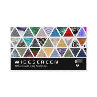 Widescreen 0435 - Triangular Textures