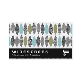 Widescreen 0449 - Textured Leaves 01