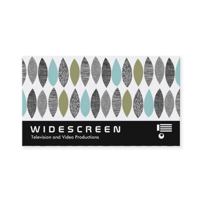 Widescreen 0449 - Textured Leaves 01
