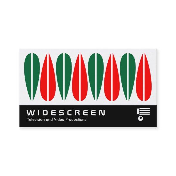 Widescreen 0452 - Retro Leaves 03
