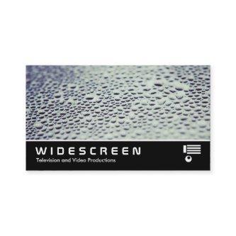 Widescreen 0486 - Water Droplets on Glass 01