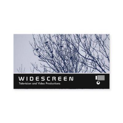 Widescreen 0520 - Starlings in a Tree