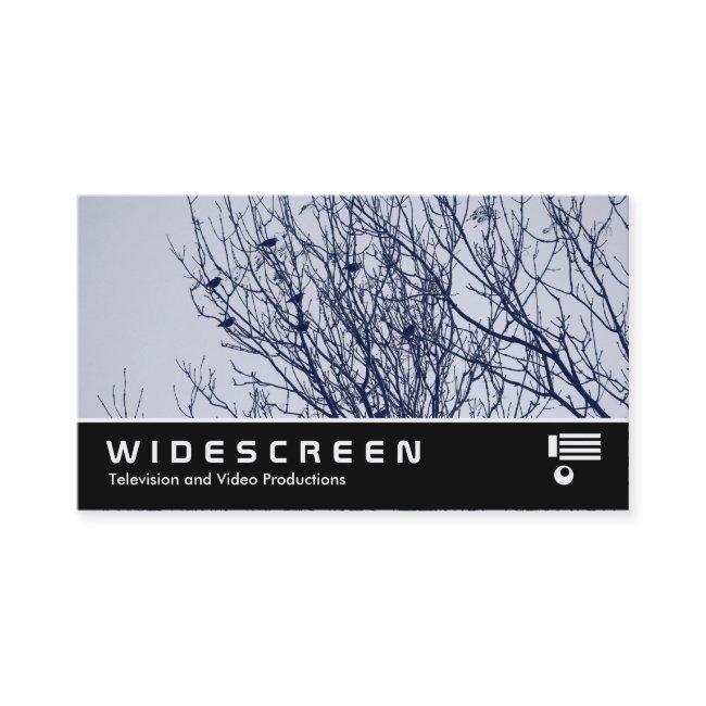 Widescreen 0520 - Starlings in a Tree