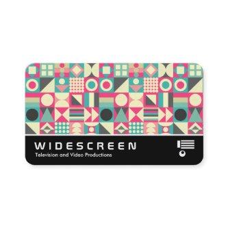 Widescreen 0539 - Abstract Squares 110419