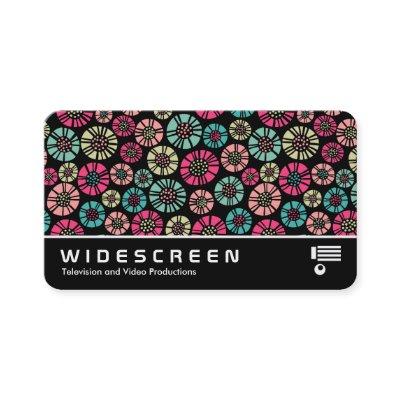 Widescreen 0557 - Abstract Flowers 031023