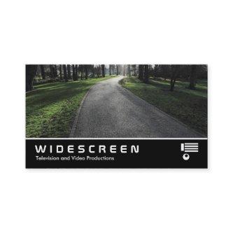 Widescreen 387 - Path in a Park