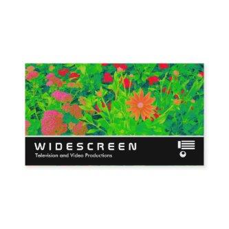 Widescreen 395 - Psychedelic Flower Bed