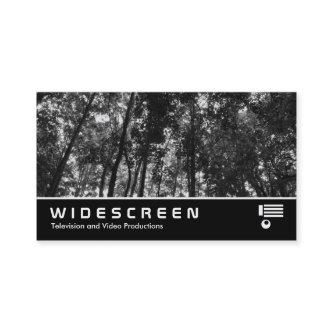 Widescreen 408 - Woodland Canopy BW
