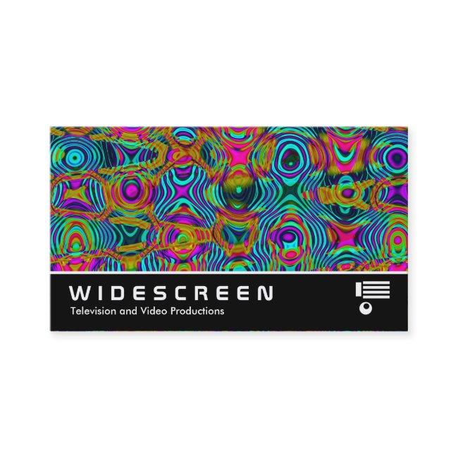 Widescreen 418 - Fractal Abstract 191111a