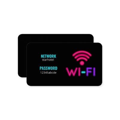 Wifi Internet Network Password